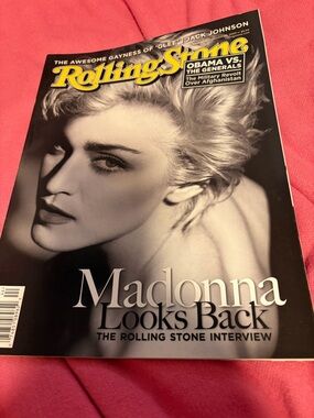 the Rolling Stones Madonna Cover - October 29, 2009